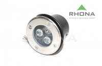 Luminaria embutida piso LED