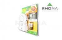 Aplique LED con sensor
