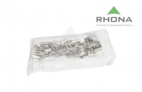 Tornillo con camisa p/pletina