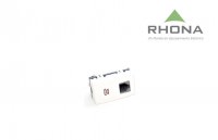 Toma telefónica RJ11 - 1 módulo