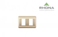 Placa con soporte 2M Habit 21