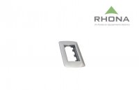 Placa Polimero - Gris Metalica