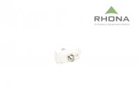 Toma Coaxial Blanco