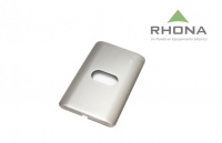 Placa Aluminio - Bronceada