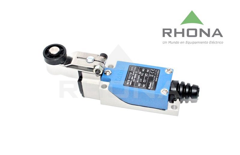 Mini Interruptor De Limite Pulsador - RHONA Un Mundo en Equipamiento y  Soluciones Eléctricas