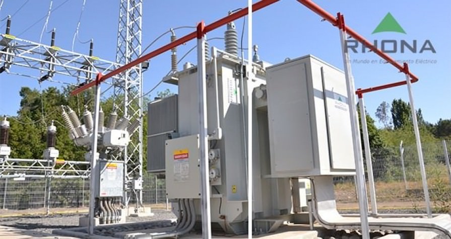 Transformadores de poder hasta 100 MVA y 154 kV