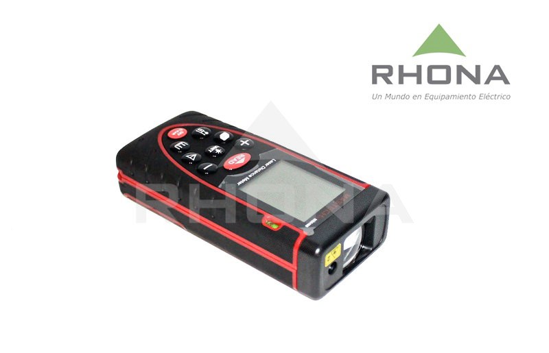 Medidor De Distancia Laser - RHONA Un Mundo en Equipamiento y Soluciones  Eléctricas