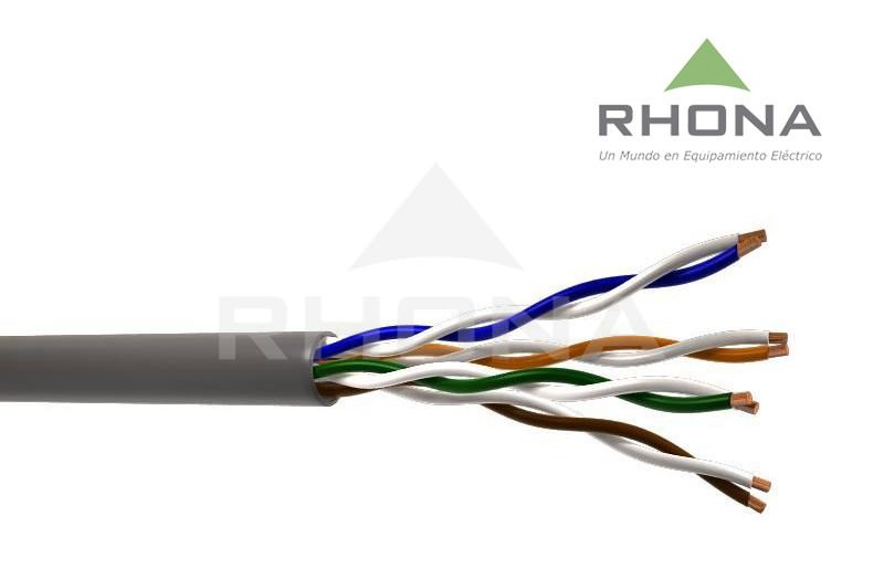Cable Utp Azul - RHONA Un Mundo en Equipamiento y Soluciones