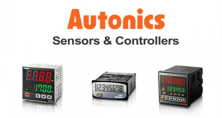 Autonics - Sensores y Controladores