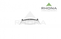 Led embutida circular