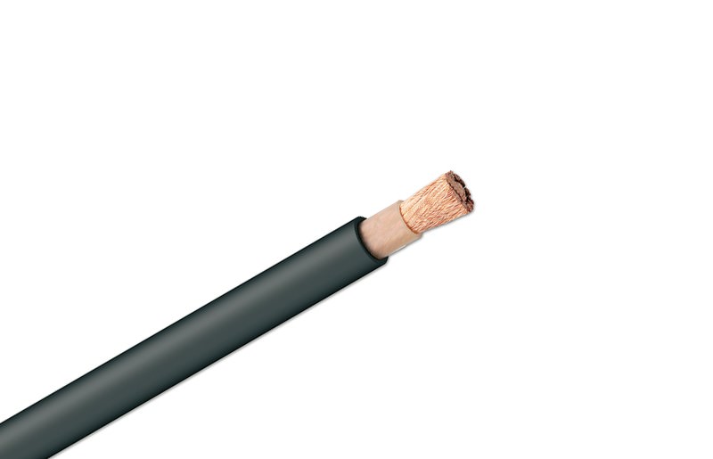 Cable Eléctrico rvk de 3 hilos de 6 mm2, 100 m, color negro