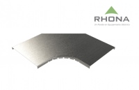 Tapa curva horizontal 100mm