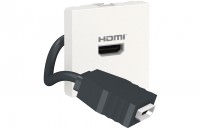 Toma HDMI Pre-cableada - 2 módulos
