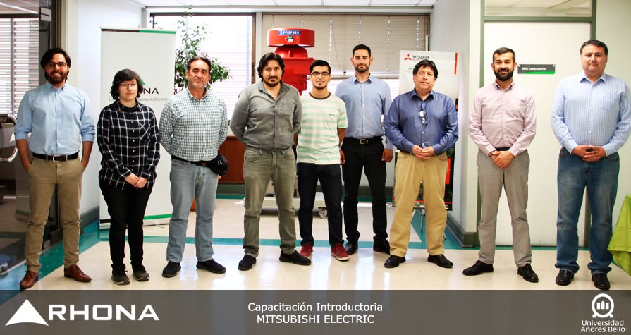 RHONA capacita a académicos y egresados de UNAB en sistemas Mitsubishi Electric 