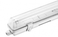 Luminaria estanca p/tubo LED
