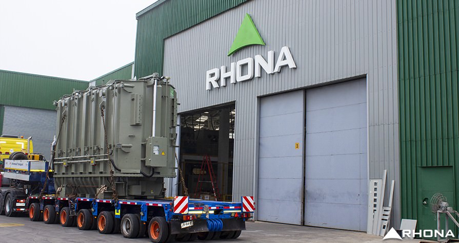 RHONA Fabrica exitosamente transformador de 90.000 kVA