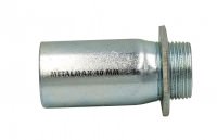 Terminal recto EMT 40mm