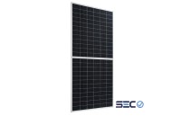 Panel solar monocristalino negro