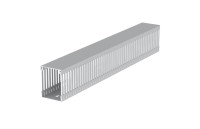 Canaleta ranurada 80x60mm