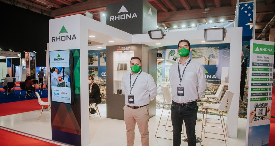 RHONA  participa en Expomin 2021