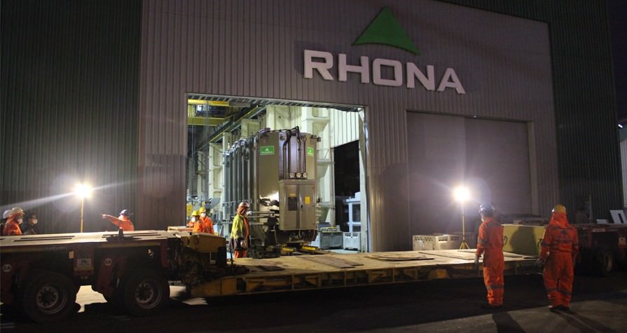 En RHONA fabricamos el Transformador de Mayor Potencia Hecho en Chile
