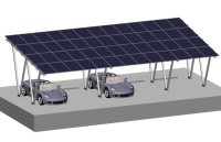 Estacionamiento Solar