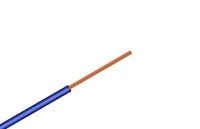 Cable H07Z1-K 1,5mm2 azul