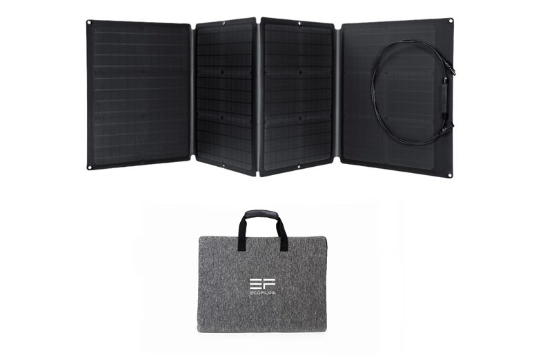 Panel Solar Plegable - RHONA Un Mundo en Equipamiento y Soluciones  Eléctricas