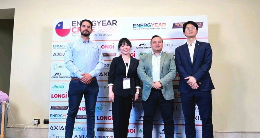 RHONA y TongWei presentan en EnergYear 2024