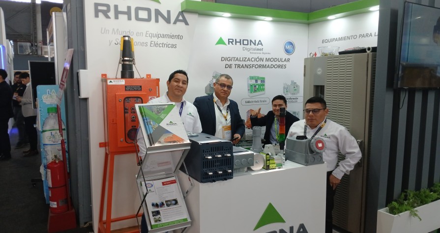 RHONA en Expomina 2024: Soluciones Inteligentes para la Minería Peruana