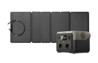 Estación de Energía Portatil RIVER 2 MAX + Panel Solar Plegable 160W