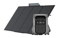 Estación de Energía Portatil DELTA PRO 3 + Panel Solar Plegable 400W