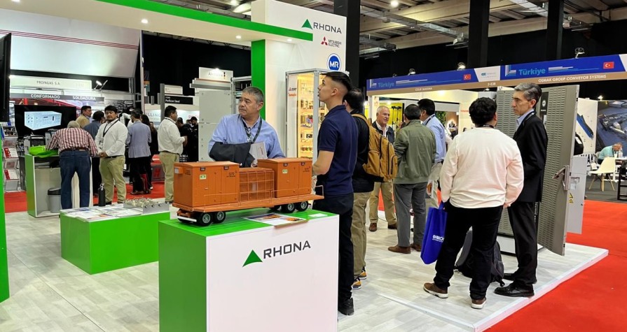 RHONA presente en Expomin 2025 