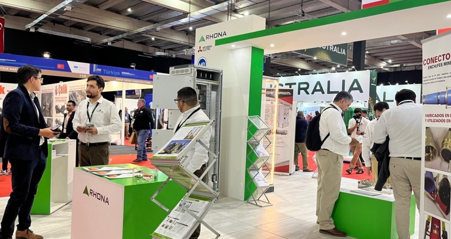 RHONA presente en Expomin 2025 