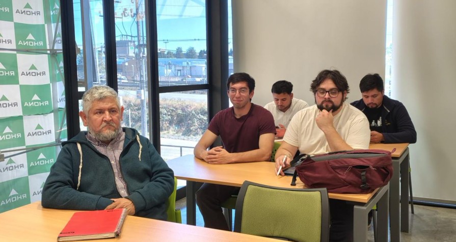 Charla técnica en nuestra sucursal de Puerto Montt junto a Unex Group