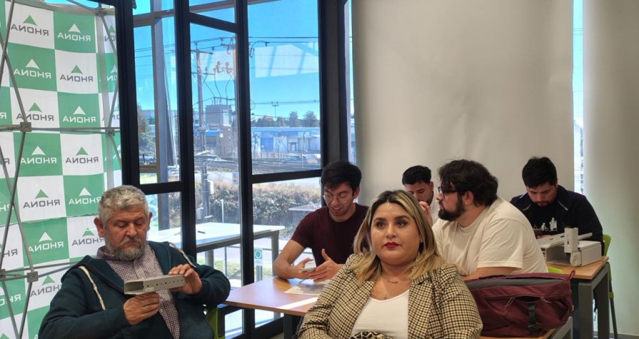 Charla técnica en nuestra sucursal de Puerto Montt junto a Unex Group