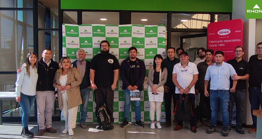 Charla técnica en nuestra sucursal de Puerto Montt junto a Unex Group