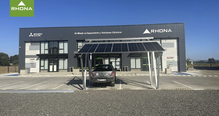 RHONA Temuco avanza en electromovilidad y energía solar 