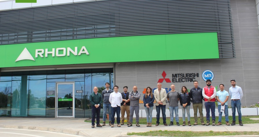 Recibimos a la Seremi de Energía para compartir nuestros avances en tecnología energética