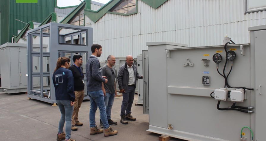 Recibimos a la Seremi de Energía para compartir nuestros avances en tecnología energética