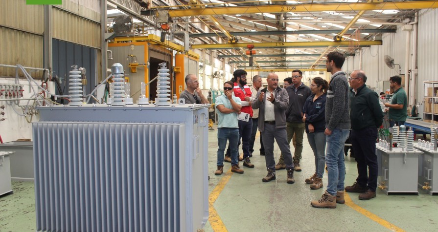 Recibimos a la Seremi de Energía para compartir nuestros avances en tecnología energética
