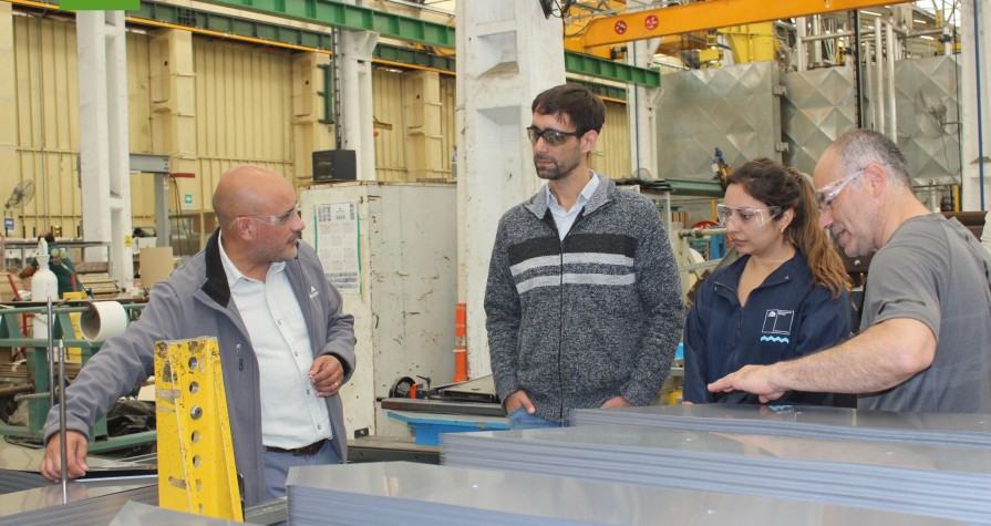 Recibimos a la Seremi de Energía para compartir nuestros avances en tecnología energética
