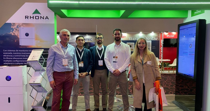 Participamos en Proyecta Solar 2025! 