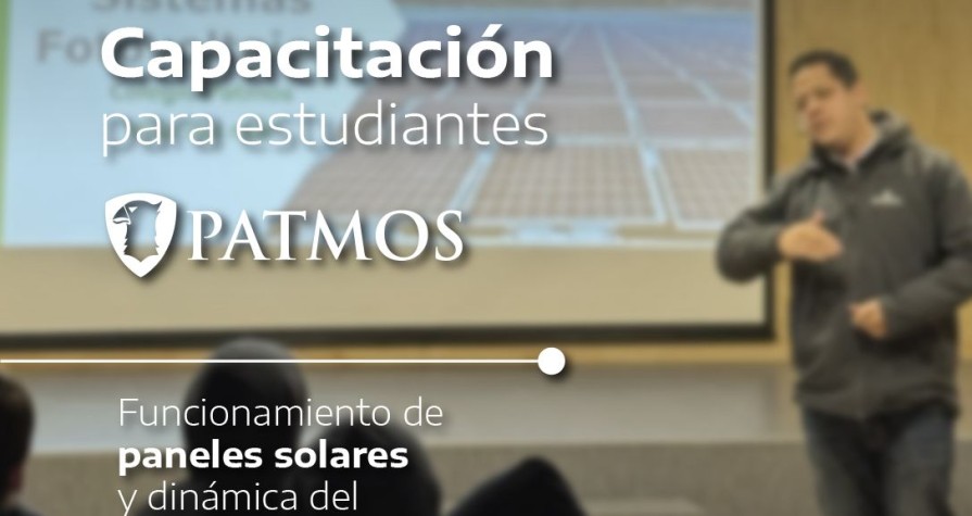 Capacitación del área NNEE en Colegio Patmos