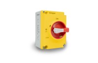 Interruptor rotativo con bloqueo 3x20A