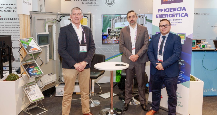 RHONA participó en Minería Digital 2025 de Gecamin junto a MR