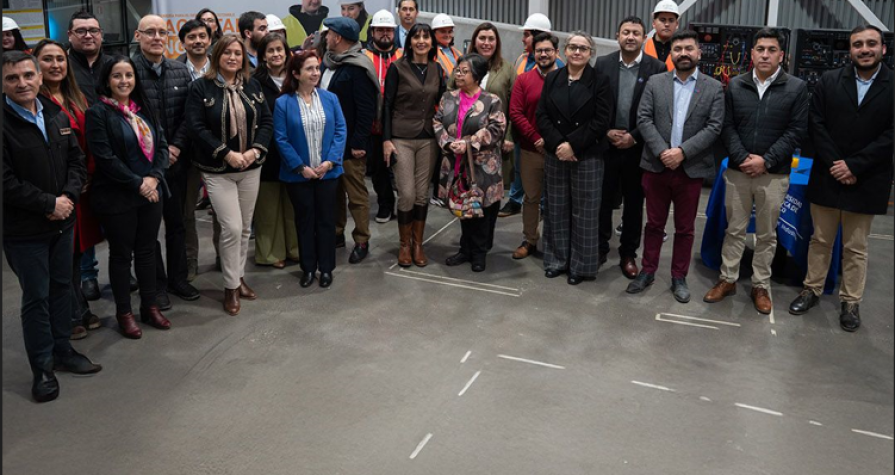 RHONA Temuco participa en la ceremonia de bendición del nuevo equipamiento eléctrico de la Universidad Católica de Temuco