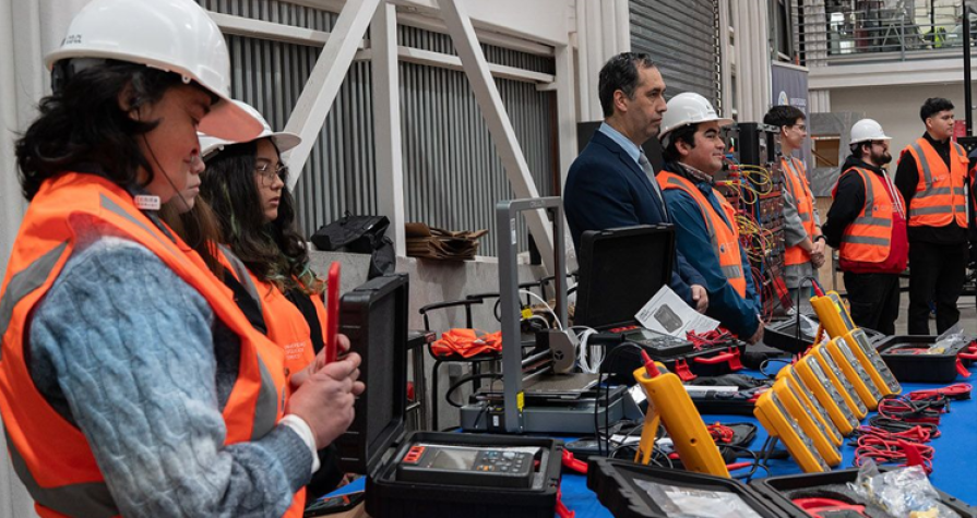 RHONA Temuco participa en la ceremonia de bendición del nuevo equipamiento eléctrico de la Universidad Católica de Temuco