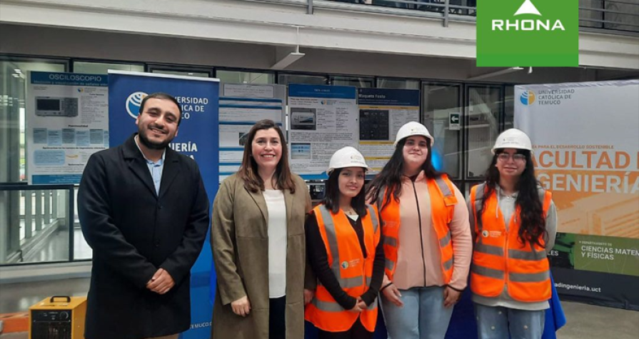 RHONA Temuco participa en la ceremonia de bendición del nuevo equipamiento eléctrico de la Universidad Católica de Temuco