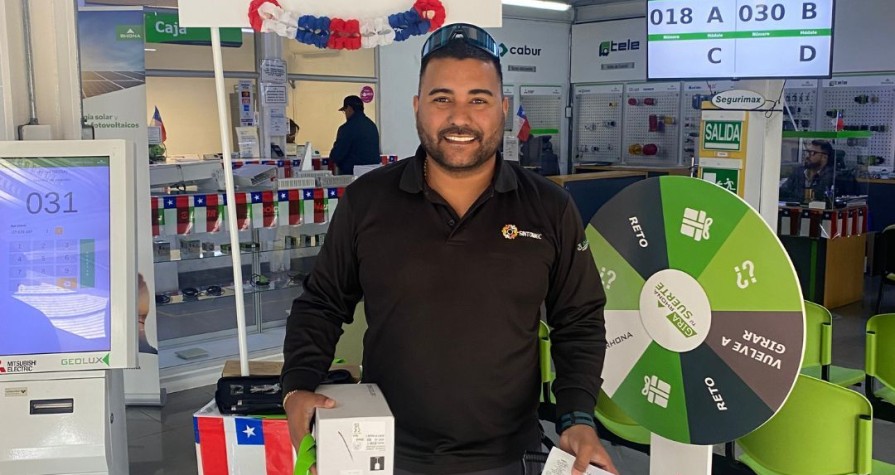 Así celebramos las Fiestas Patrias en RHONA junto a nuestros clientes